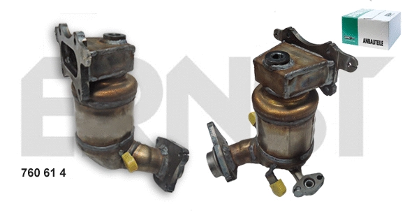 Catalyseur ERNST 760614