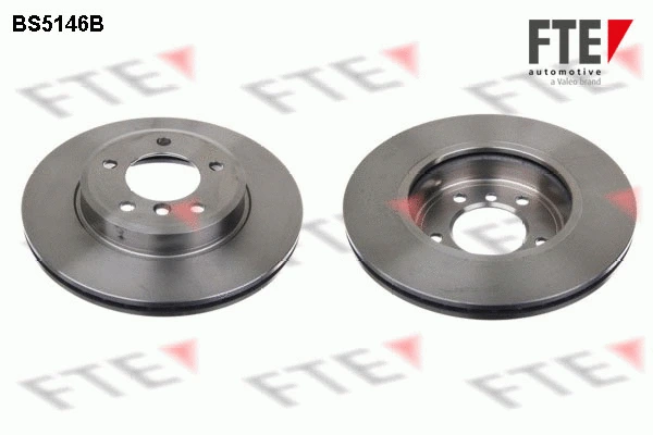 Disque de frein FTE 9082106
