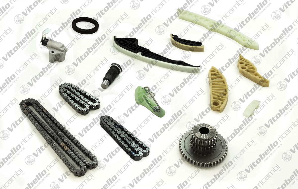 Kit de distribution par chaîne Vitobello Ricambi KDC0097-6N