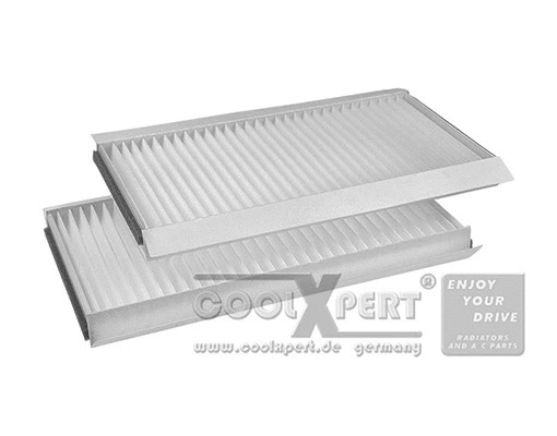 Kit de filtres, air d’habitacle BBR Automotive 003-20-01333