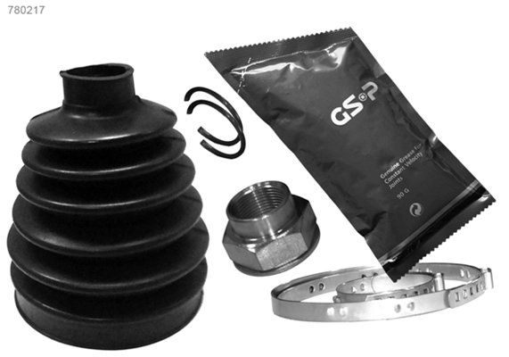 Jeu de joints-soufflets, arbre de commande GSP-BR 780217