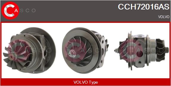 Groupe carter, turbocompresseur CASCO CCH72016AS