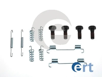 Kit d'accessoires, mâchoires de frein de stationnement ERT 310008