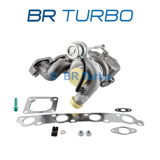 Turbocompresseur, suralimentation BR Turbo BRTX3093