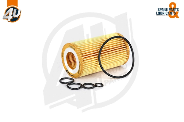 Filtre à huile 4U Autoparts 33231MR