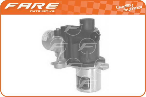 Vanne EGR, commande des gaz d'échappement FARE-CO 27285