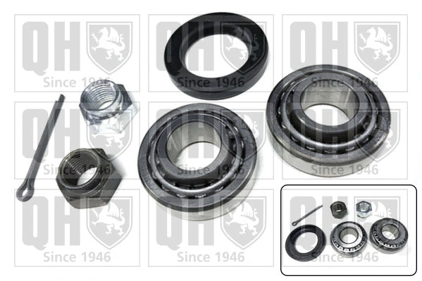 Kit de roulements de roue QUINTON HAZELL QWB911