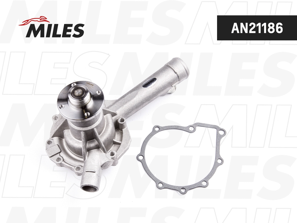 Pompe à eau, refroidissement du moteur MILES AN21186