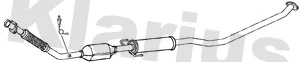 Catalyseur KLARIUS 312114