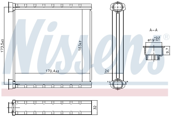 Système de chauffage NISSENS 707278