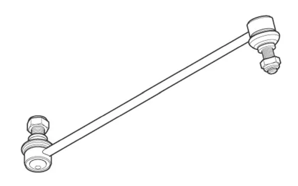 Entretoise/tige, stabilisateur NAKATA N 99137