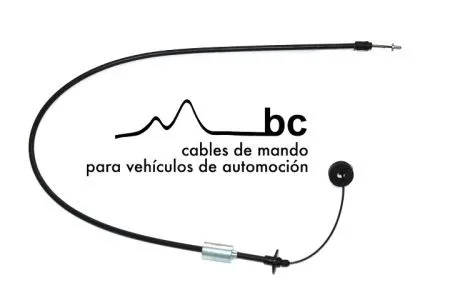 Tirette à câble, commande d'embrayage BECA CABLES 610006
