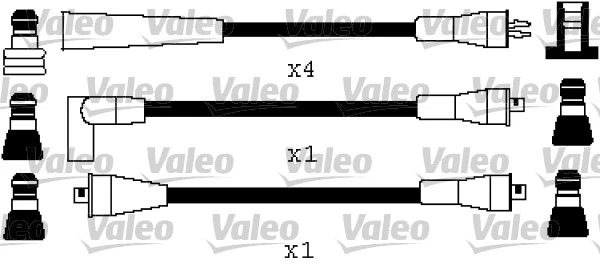 Kit de câbles d'allumage VALEO 346542