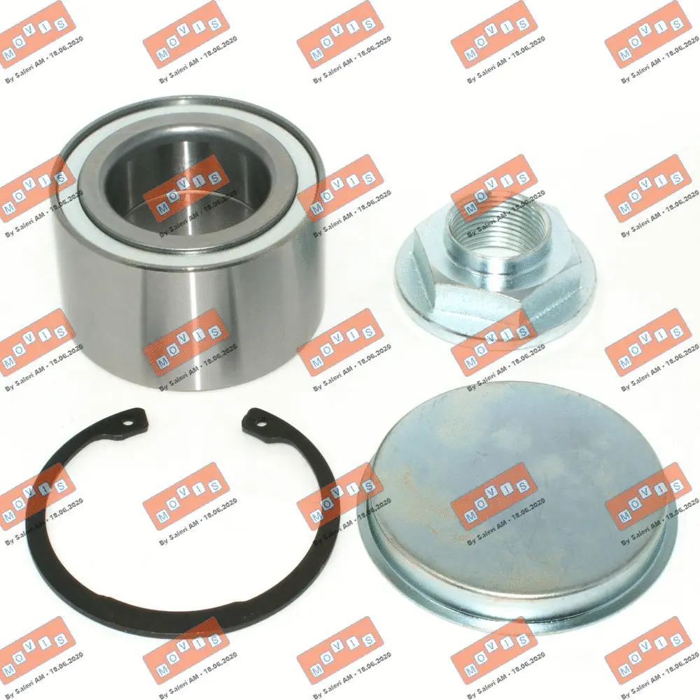 Kit de roulements de roue MOVIS ASB2056