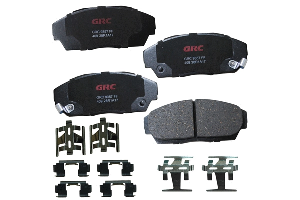 Kit de plaquettes de frein, frein à disque GRC - Ultra Brakes GCD409
