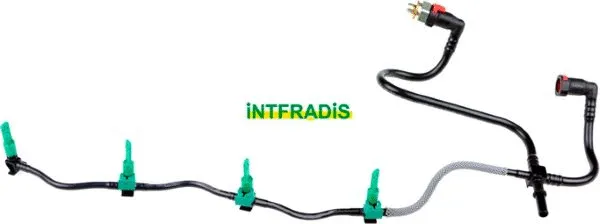 Tuyauterie de carburant INTFRADIS 10240