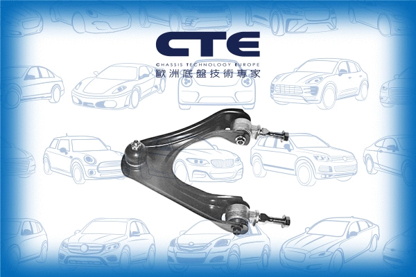 Bras de liaison, suspension de roue CTE CS-118L