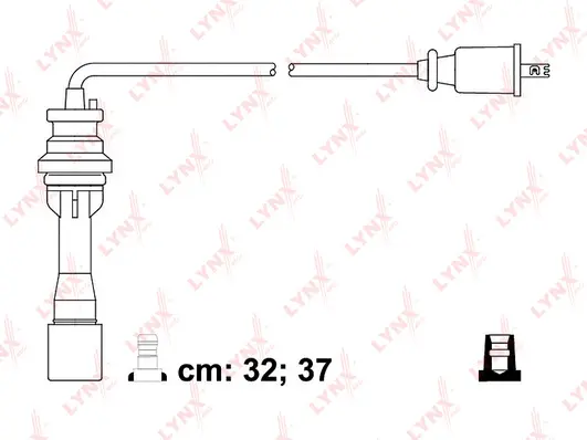 Kit de câbles d'allumage LYNXAUTO SPC5124
