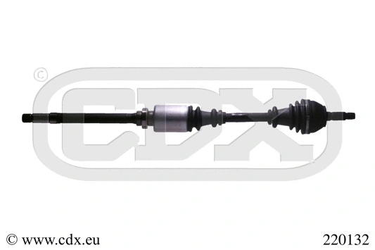 Arbre de transmission CDX 220132