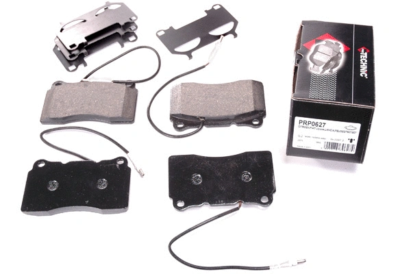 Kit de plaquettes de frein, frein à disque PROTECHNIC PRP0627