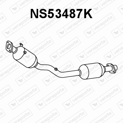 Catalyseur VENEPORTE NS53487K