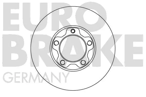Disque de frein EUROBRAKE 5815204709
