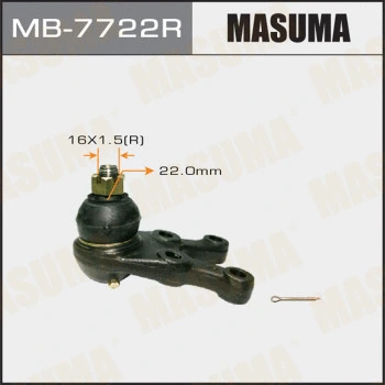 Rotule de suspension MASUMA MB-7722R