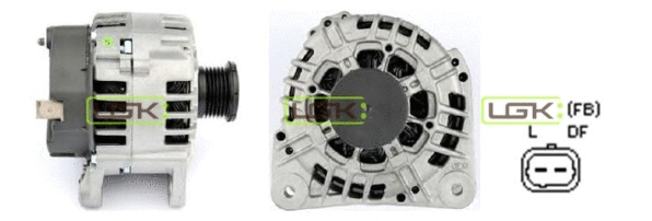 Alternateur LGK 441774