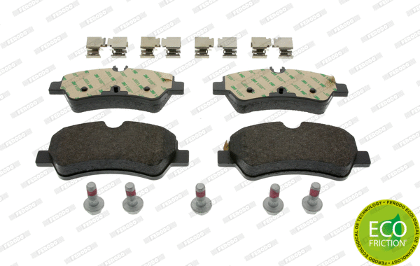 Kit de plaquettes de frein, frein à disque FERODO FVR4398