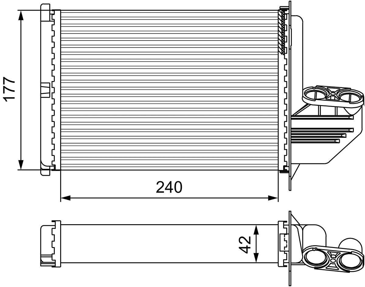 Système de chauffage VALEO 812291