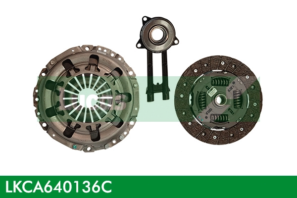 Kit d'embrayage LUCAS LKCA640136C