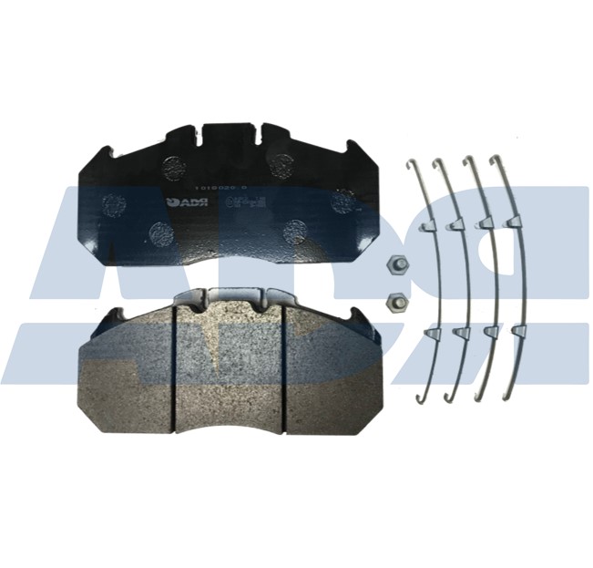 Kit de plaquettes de frein, frein à disque ADR 10180200