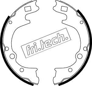 Jeu de mâchoires de frein fri.tech. 1049.155