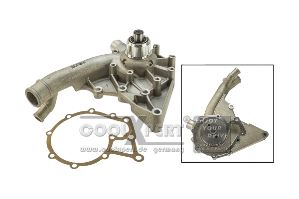 Pompe à eau, refroidissement du moteur BBR Automotive 001-60-02110