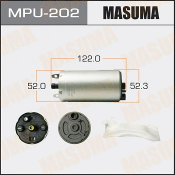 Pompe à carburant MASUMA MPU-202