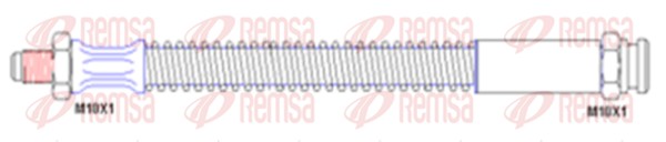 Flexible de frein REMSA G1903.12