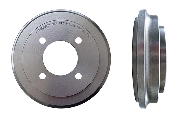 Tambour de frein BRÜCK GERMANY 4320650Y10