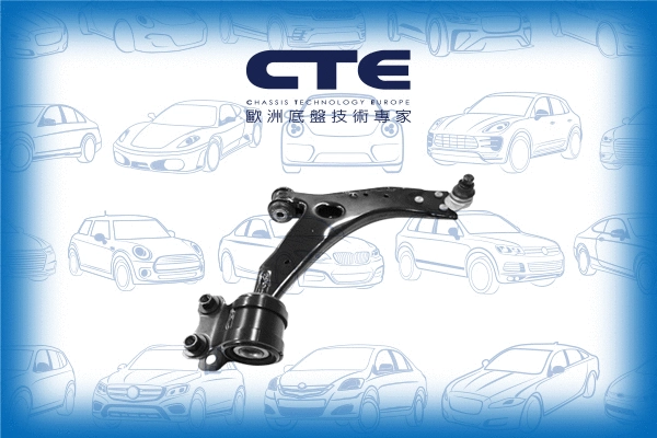 Bras de liaison, suspension de roue CTE CS-370R