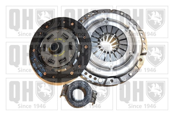 Kit d'embrayage QUINTON HAZELL QKT166AF