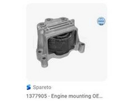 Support moteur ZPY 1377905