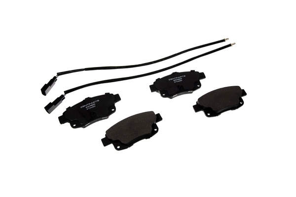 Kit de plaquettes de frein, frein à disque ZentParts Z07501