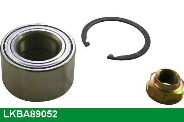 Kit de roulements de roue LUCAS LKBA89052
