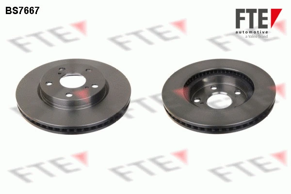 Disque de frein FTE 9072444