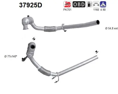 Catalyseur AS 37925D