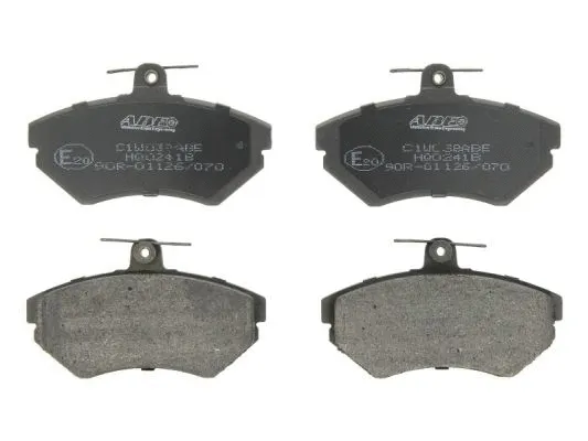 Kit de plaquettes de frein, frein à disque ABE C1W038ABE