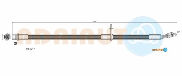 Flexible de frein ADRIAUTO 08.1217