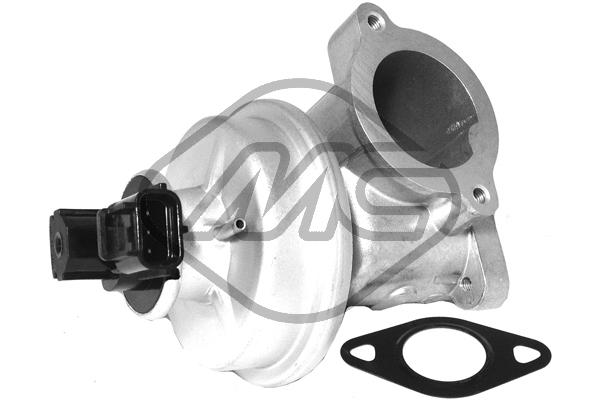Vanne EGR, commande des gaz d'échappement Metalcaucho 93020