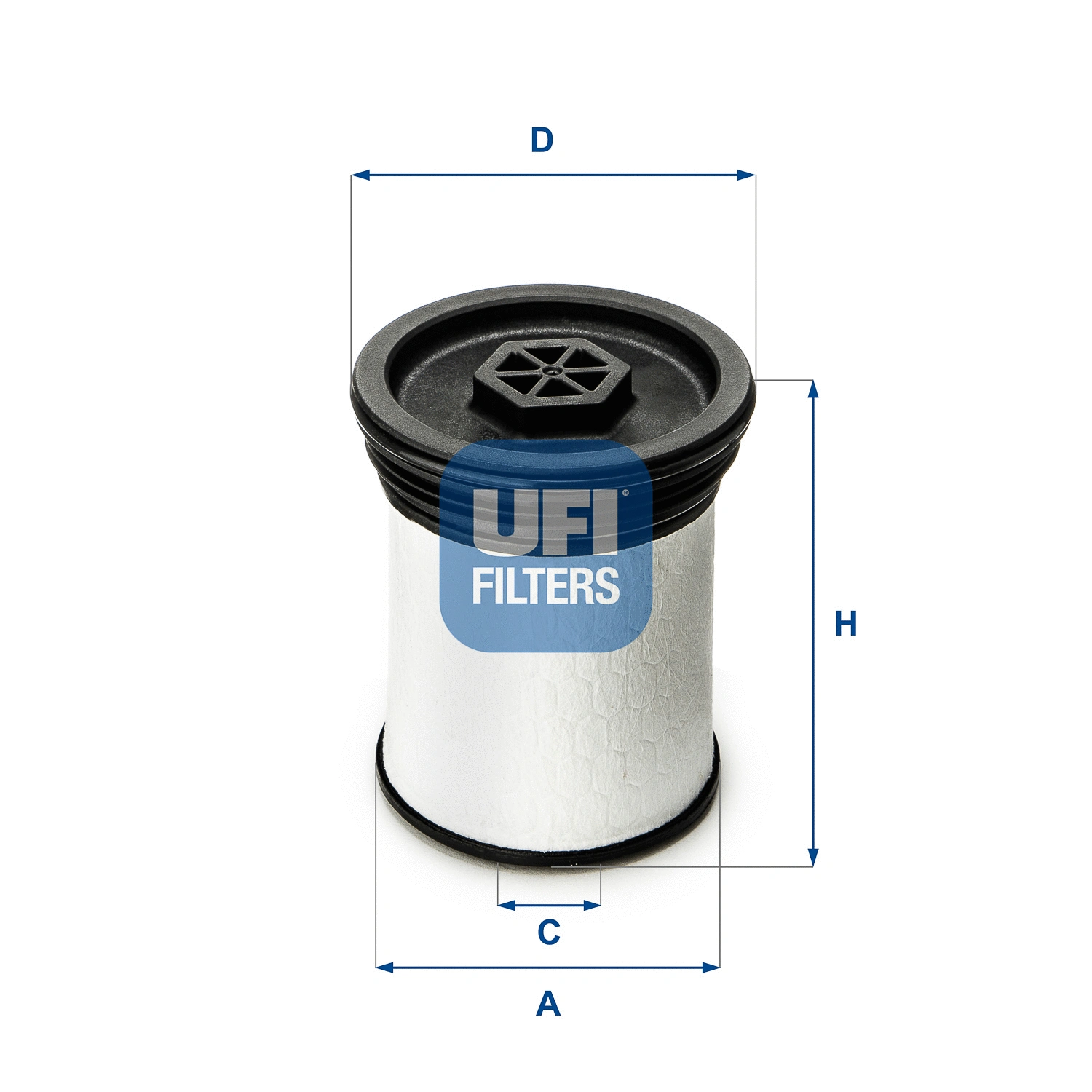 Filtre à carburant UFI 26.019.01