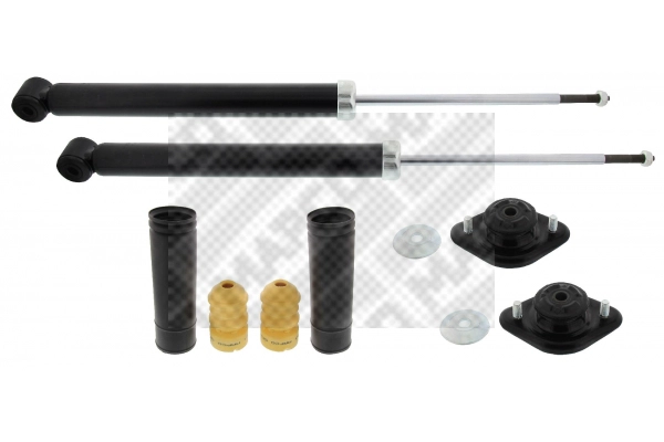 Kit d'assemblage, amortisseurs MAPCO 40978