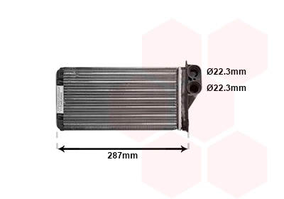 Système de chauffage VAN WEZEL 09006232